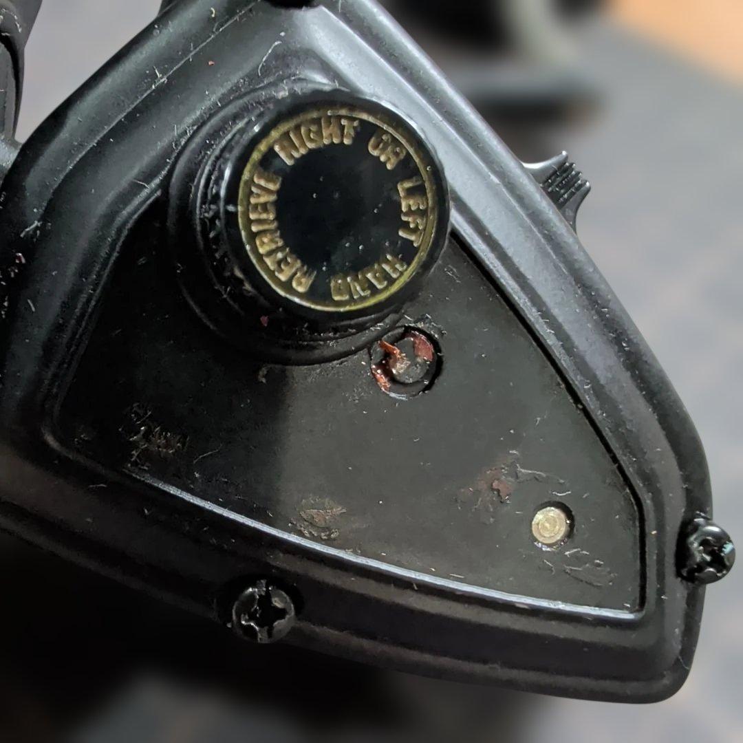 早いも勝ち スピニングリール ON/OFFスイッチ付き リール