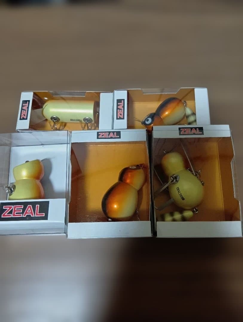 ZEAL アライくん８点セット　ＮＡ ZEALデカアライくんスイッシャー | フジ釣具オンラインショップ