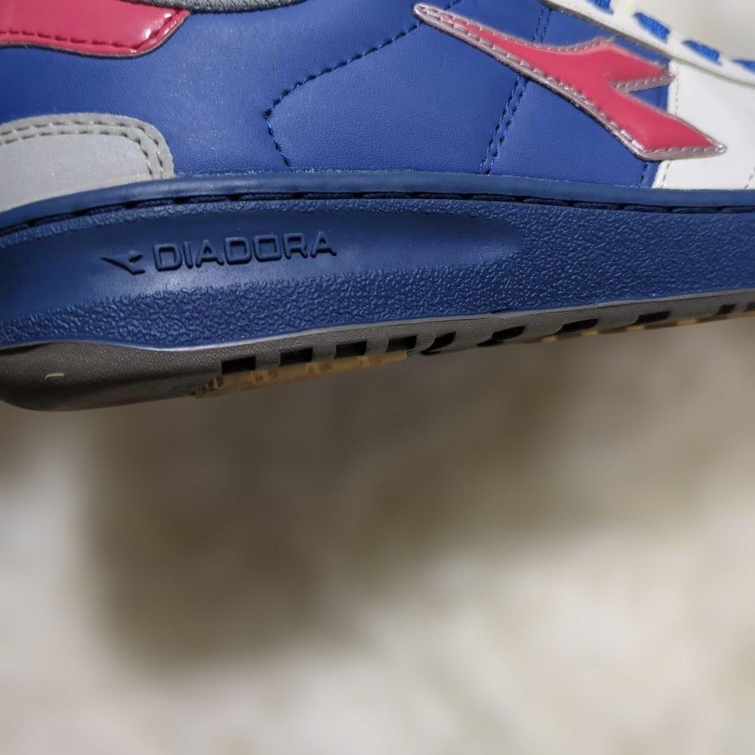 DIADORA ディアドラ 安全靴 JSAA B種 作業靴 25cm 紐靴