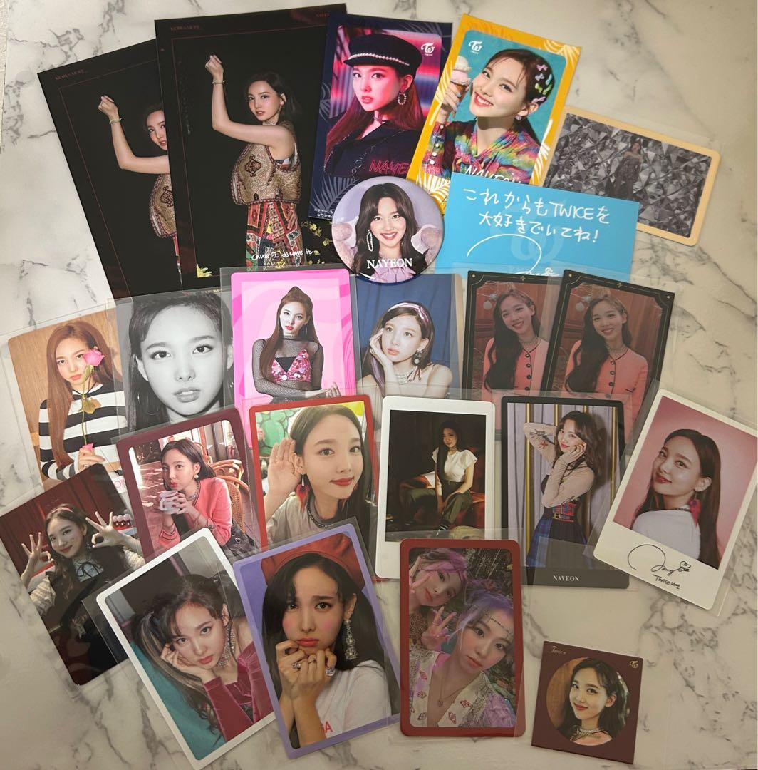 TWICE NAYEON ナヨン まとめ売り トレカまとめ売り - メルカリ