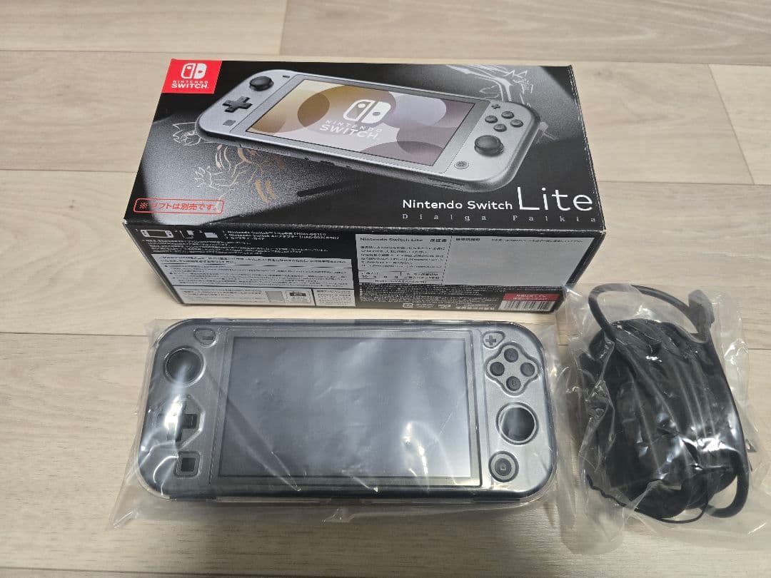 Nintendo Switch Lite　ディアルガ•パルキア Nintendo Switch Lite ディアルガ・パルキア : Chronus-クロノス