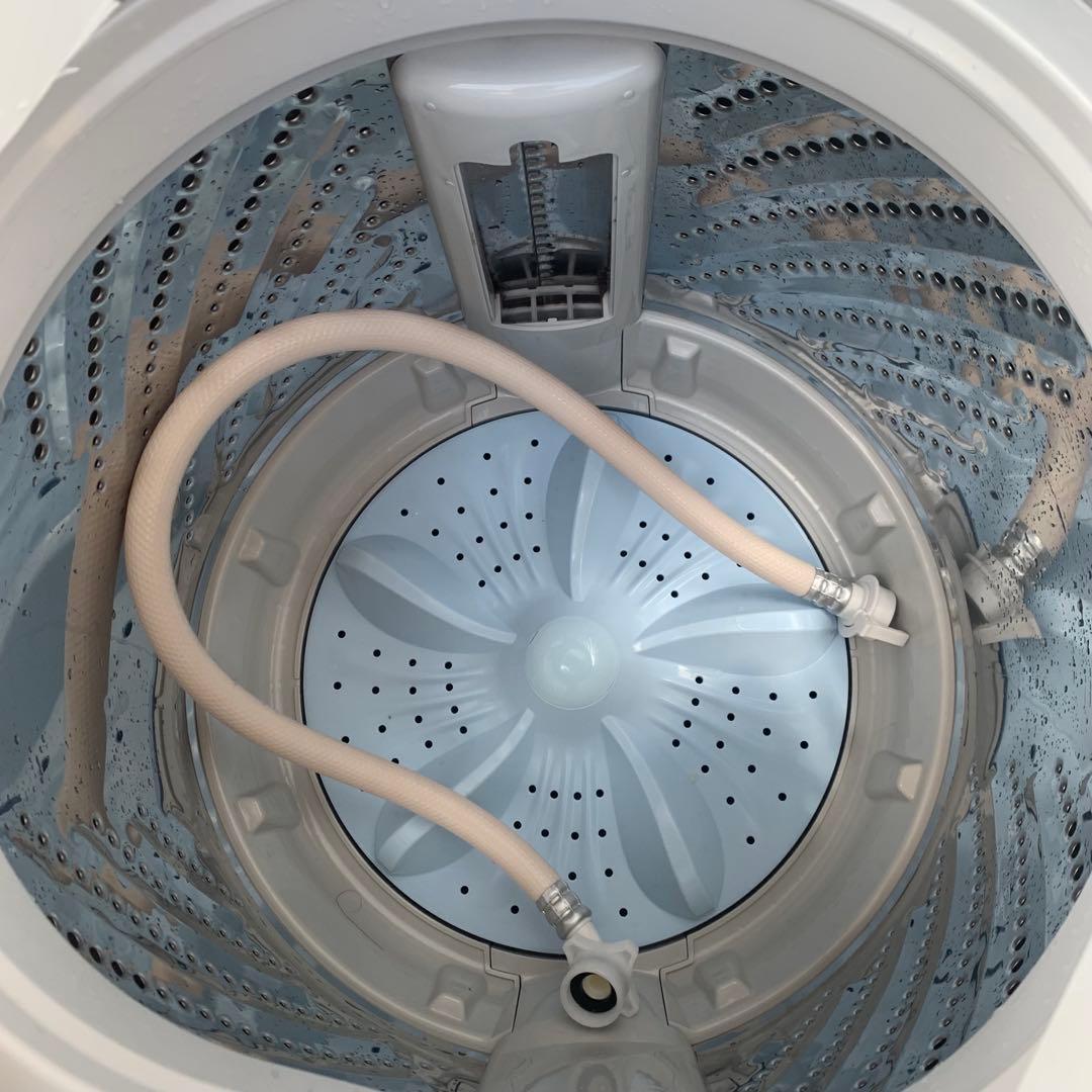 12r63. Hisense 4.5kg 全自動洗濯機 HW-K45E 23年製