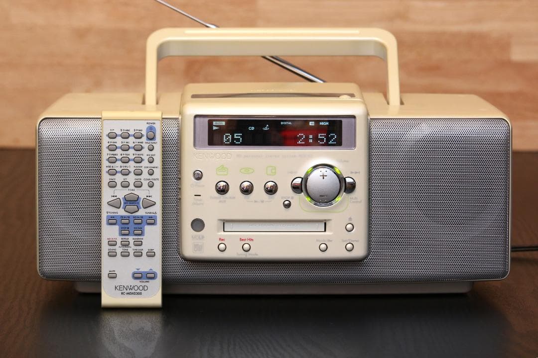 KENWOOD MDX-K1 CD/MD/TUNER コンポ ラジカセ 極美品 - メルカリ
