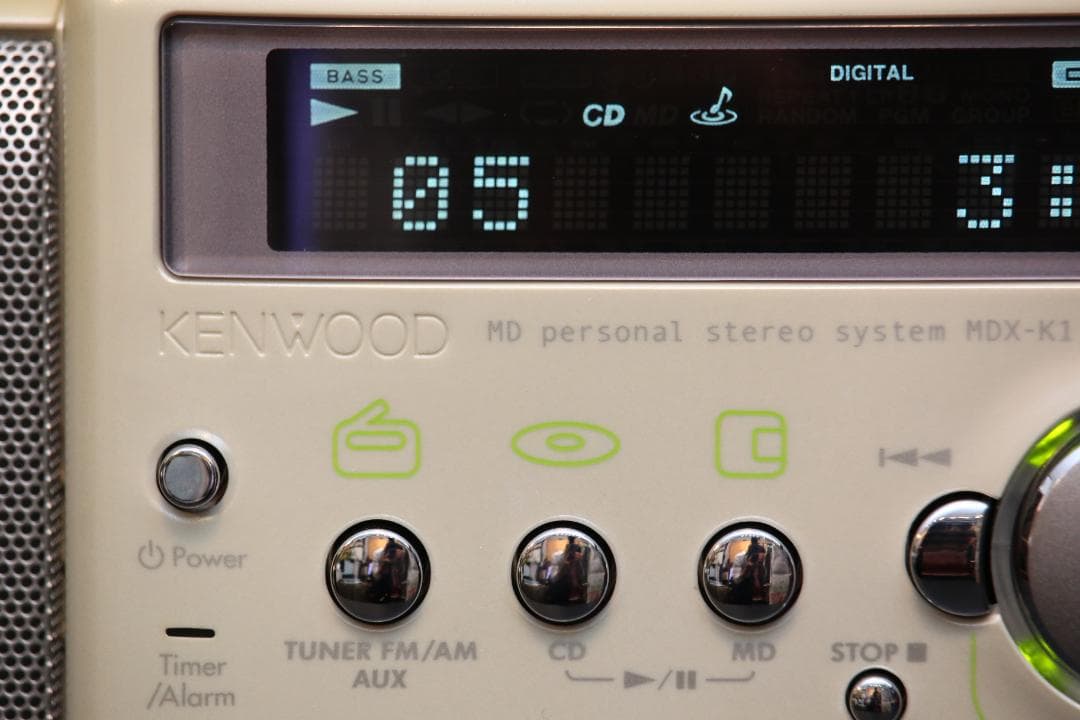 KENWOOD MDX-K1 CD/MD/TUNER コンポ ラジカセ 極美品 - メルカリ