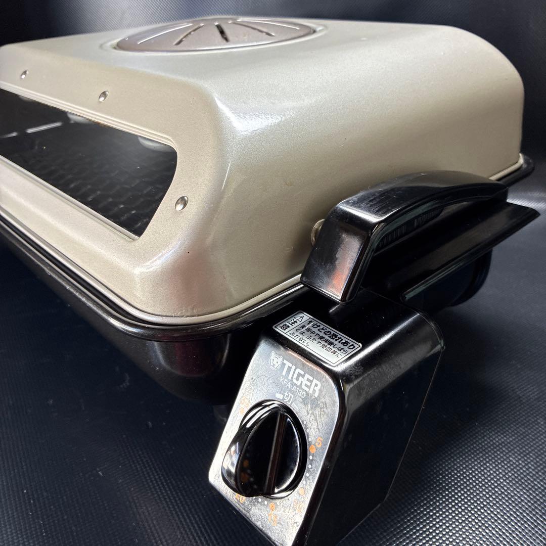 タイガーフィッシュロースター KFA-A130 - メルカリ