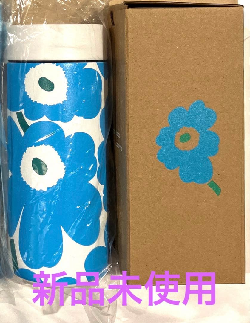 ブルーボトルコーヒー コラボ限定 マリメッコ タンブラー ウニッコ