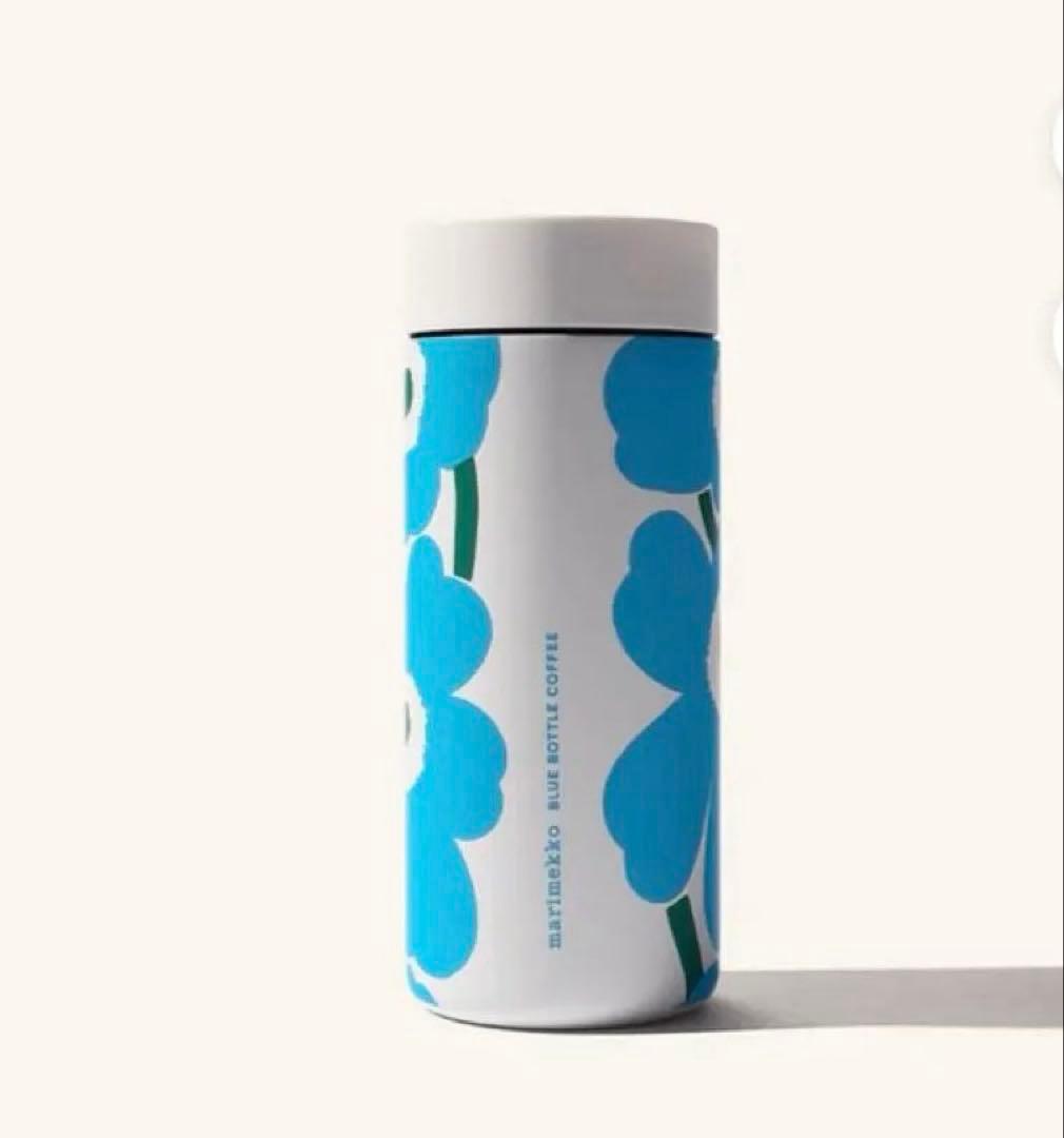 ブルーボトルコーヒー コラボ限定 マリメッコ タンブラー ウニッコ