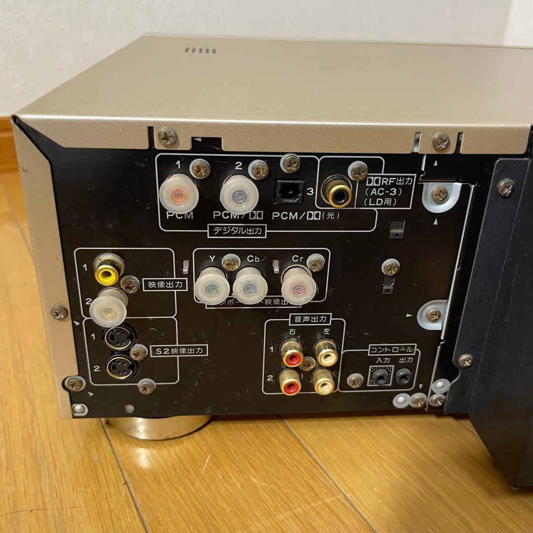 1ヶ月保証付き】パイオニア DVL-909 LDレコーダー メンテンナンス品