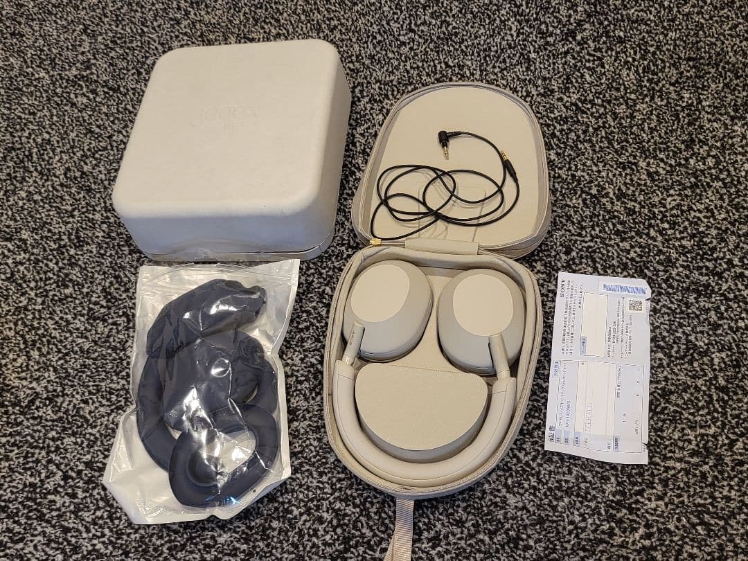 SONY WH-1000XM5 ワイヤレスヘッドホン 専用カバー付 SONY ソニー WH-1000XM5 ケース ヘッドビーム 保護カバー シリコン