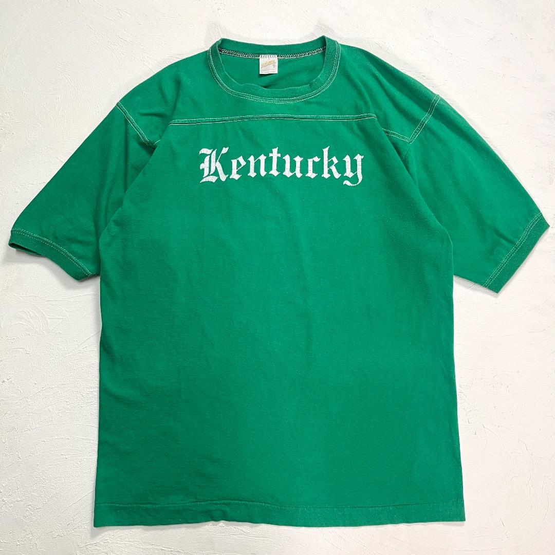 70s~80s sports wear kenturky州 フットボールTシャツ Amazon.com: Kentucky KY T-Shirt Vintage Sports Design Retro
