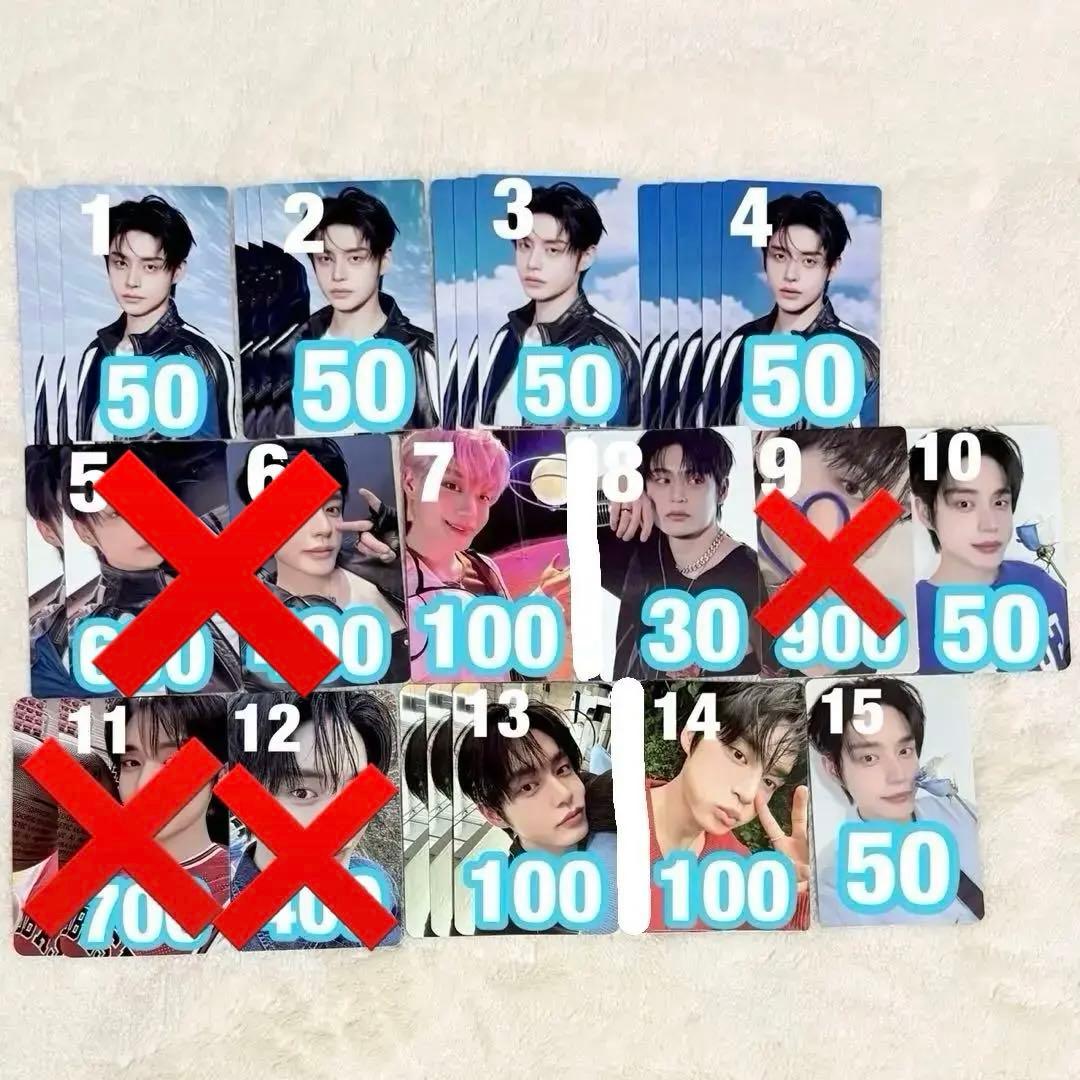 ZEROBASEONE ジウン トレカ まとめ売り - メルカリ