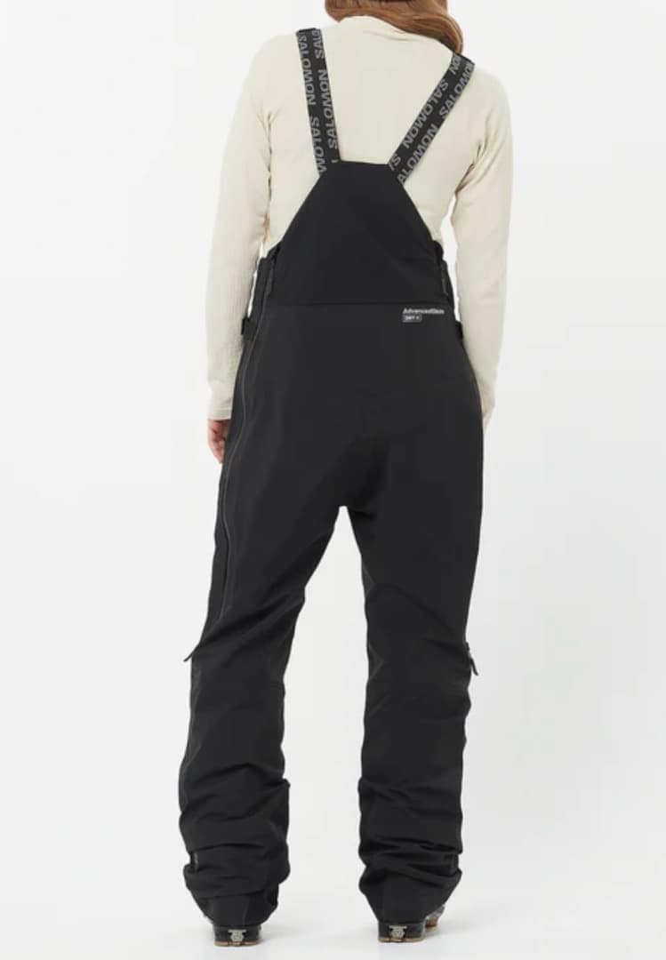 サロモン ABSOLUTE 3L レディース用 ビブシェルパンツ サイズS 新品