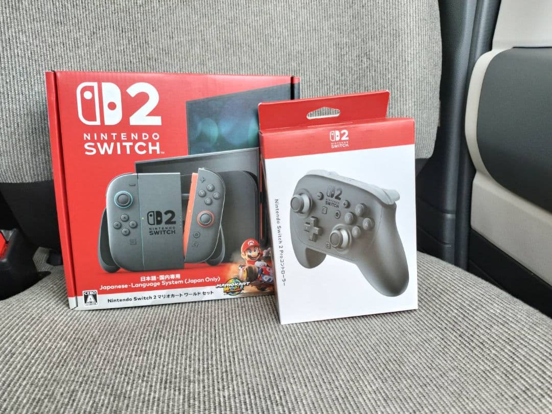 Nintendo Switch 2 マリオカートワールドセット　プロコン 楽天市場】Nintendo Switch2 マリオカート ワールドセット 本体（日本