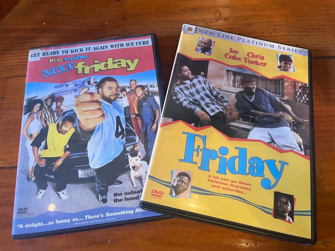 激レア希少】 Friday Ice Cube DVD セット 日本語字幕あり - メルカリ