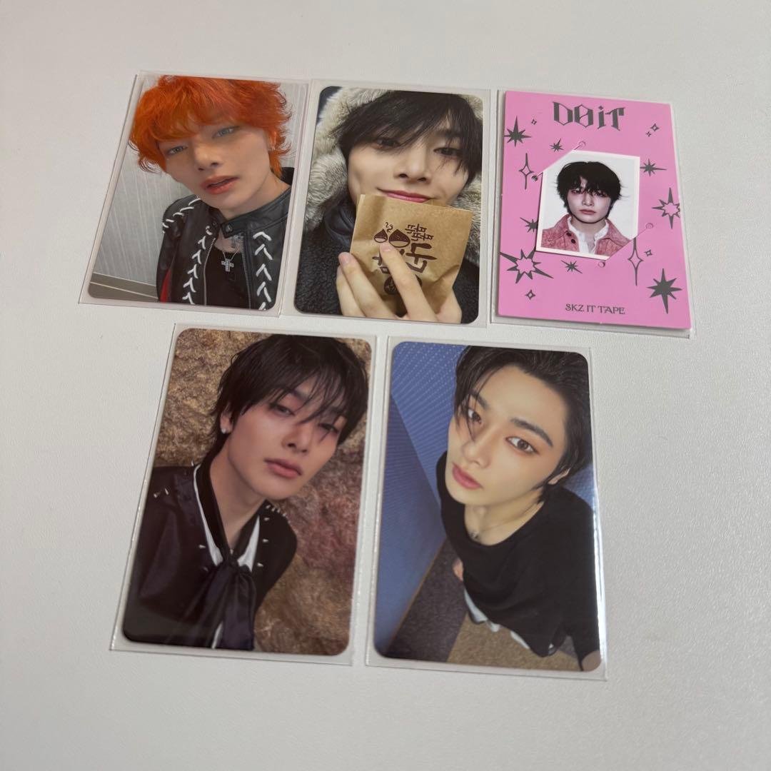 Hollow straykids オフイベ トレカ アイエン セット - メルカリ