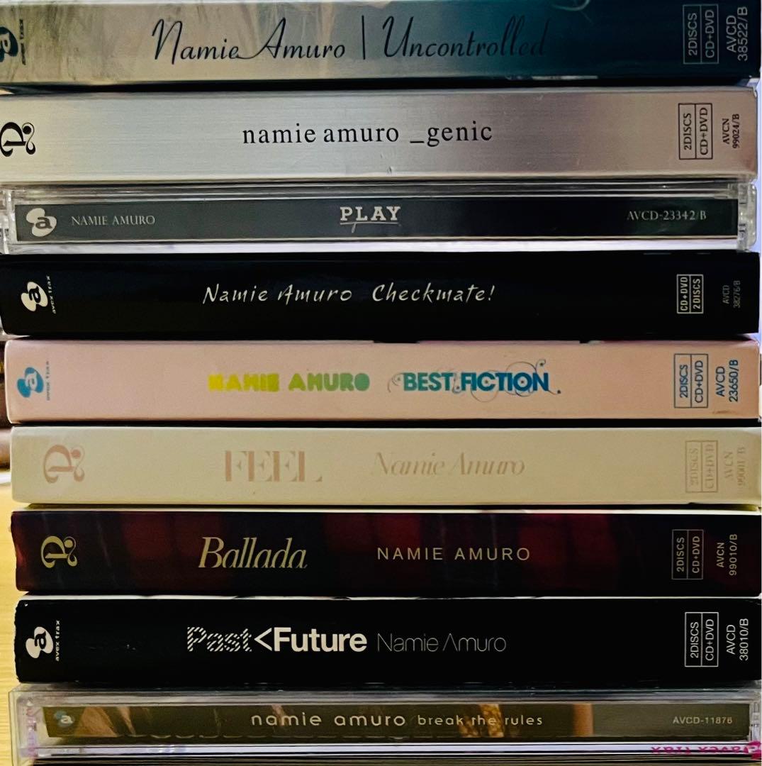 特典付【初回盤】安室奈美恵 CD アルバム 9枚セット CD+DVD 初回限定盤 安室奈美恵 CD アルバム 4枚セット 初回盤 CD+DVD 特典 3Dカード付
