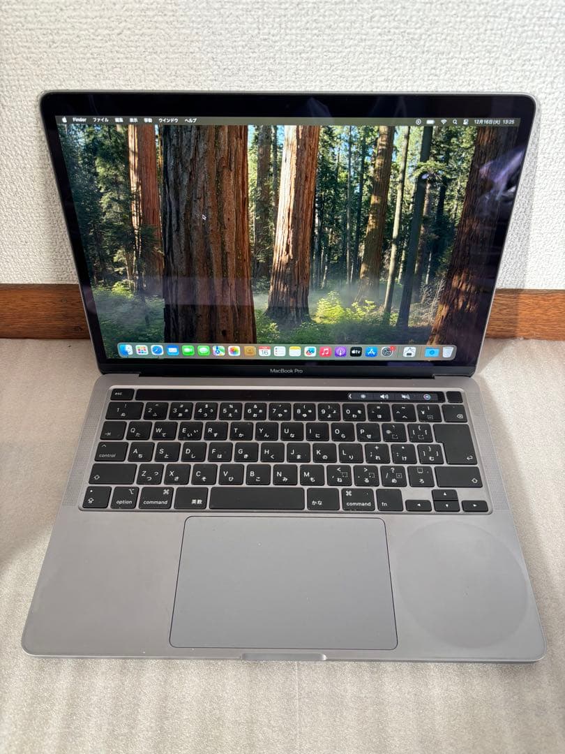 MacBook Pro 2020 13インチ　A2289 256GB 16GB MacBook Pro Apple Macbook 13-inch,2020 MXK32J/A A2289 スペース
