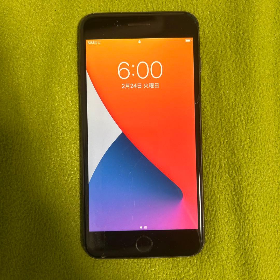 iPhone8plus 256GB 割れあり - メルカリ