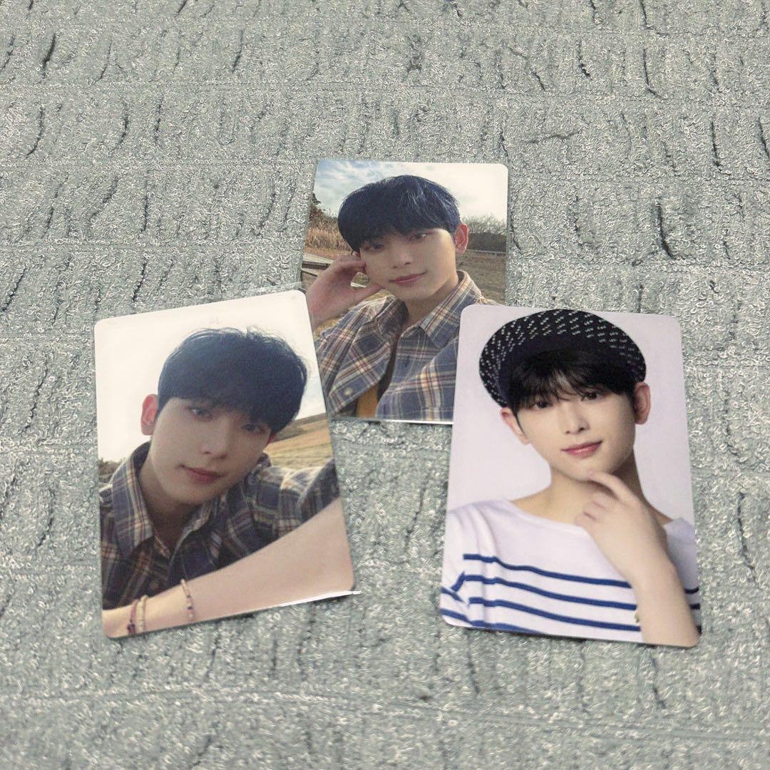 &TEAM ハルア HARUA トレカ セット - メルカリ