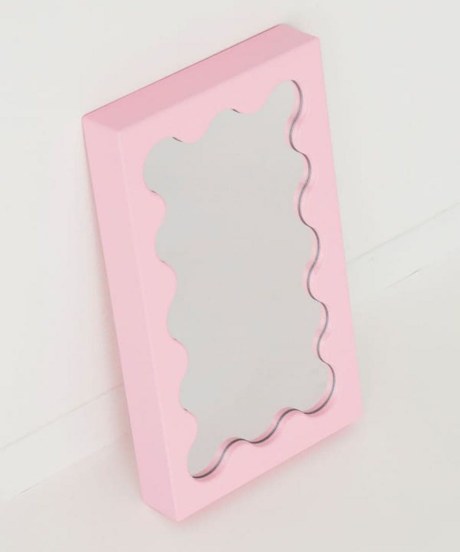 Gustaf Westman / Curvy Mirror Micro ピンク Curvy Mirror Micro | Gustaf Westman