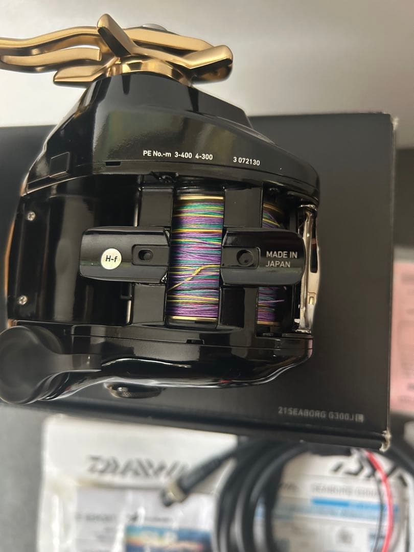 ダイワ シーボーグ G300JL【実釣来歴12.9km 10h】 - メルカリ