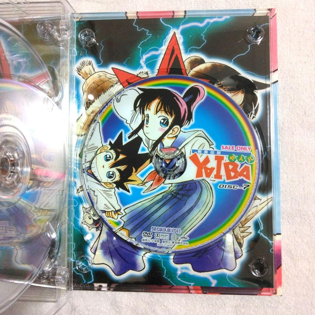 剣勇伝説ヤイバ DVD 青山剛昌 名探偵コナン 剣勇伝説YAIBA - メルカリ