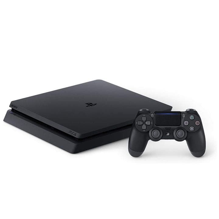 【美品】PS4本体＋カセット2本＋縦置きスタンド付き p5014_1-h.jpg