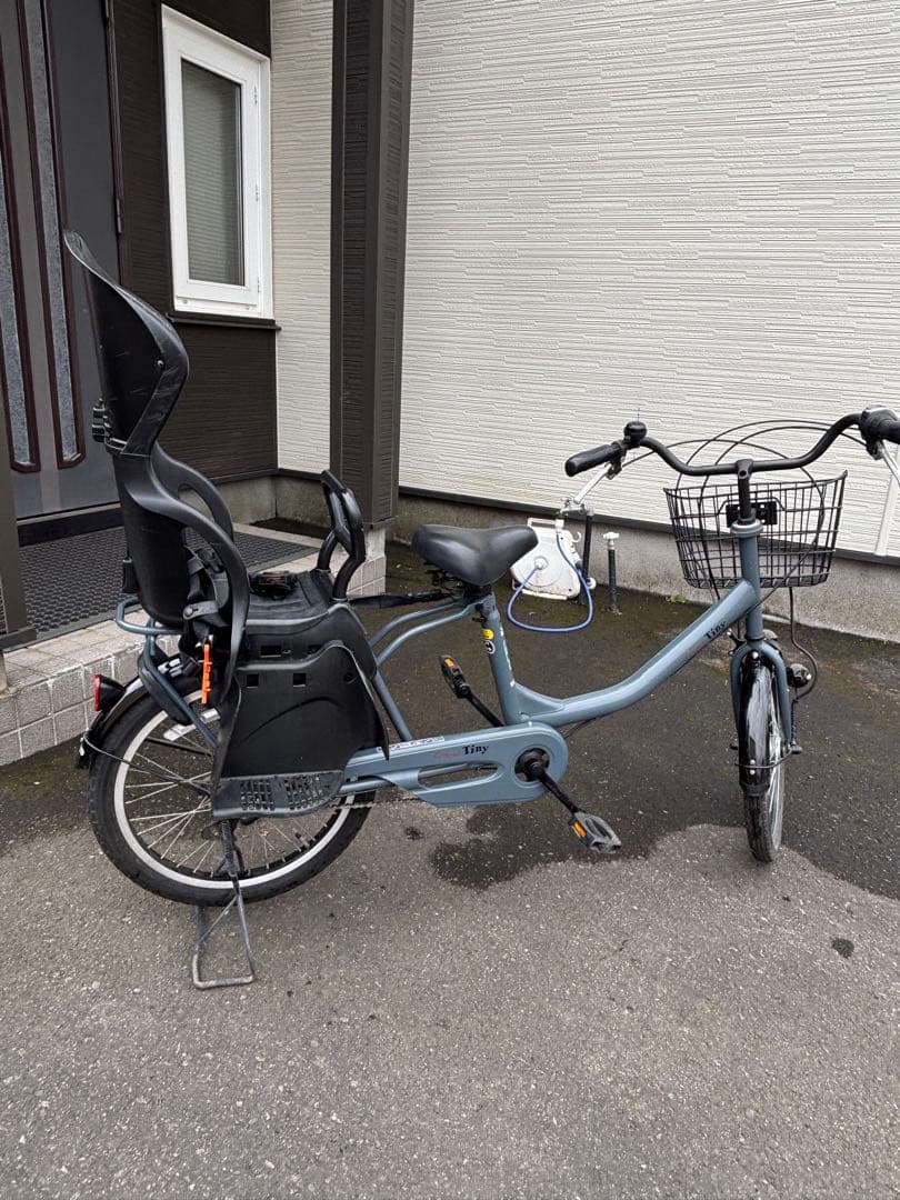 札幌市⭕️手渡しのみ⭕️美品⭕️シティサイクル チャイルドシート