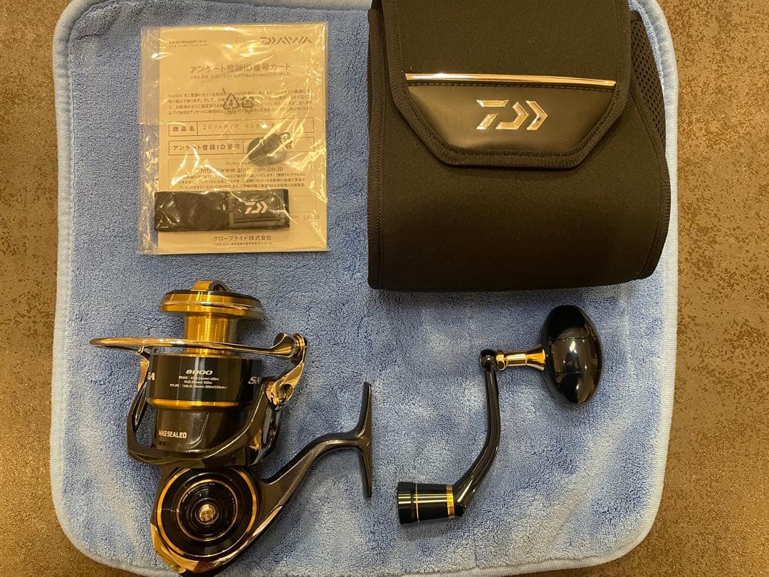 【新品未使用】【注意書必読】20ソルティガ8000H 20ソルティガ 8000-H｜＠ベリーネット 日本最大新品中古釣具WEBショップ