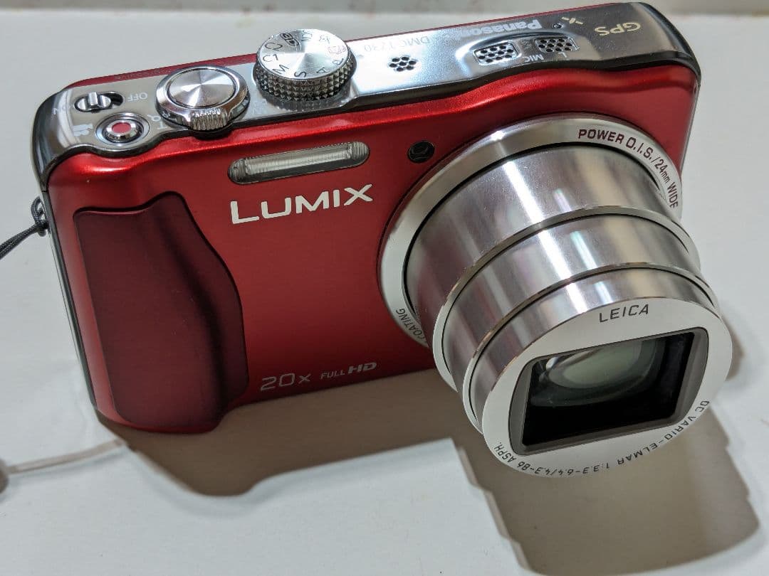 Panasonic　LUMIX　DMC-TZ30 レッド　デジカメ Amazon | パナソニック デジタルカメラ ルミックス TZ30 光学20倍