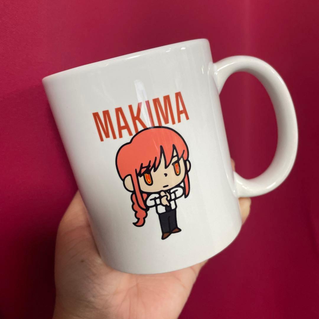 最終値下げ】チェンソーマン マグカップ マキマ - メルカリ