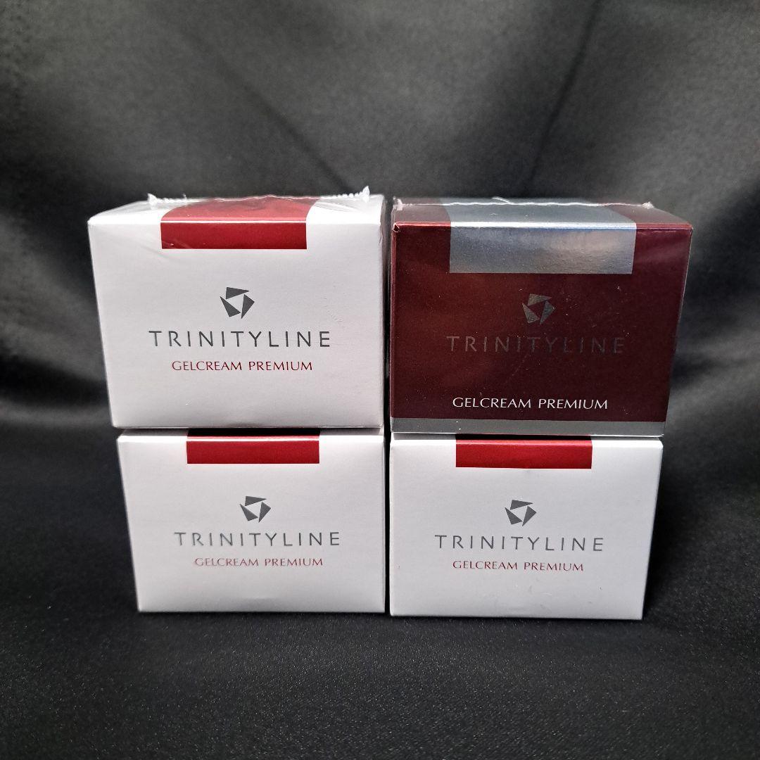 新品未使用】トリニティー ライン ジェル クリーム プレミアム N 4個セット