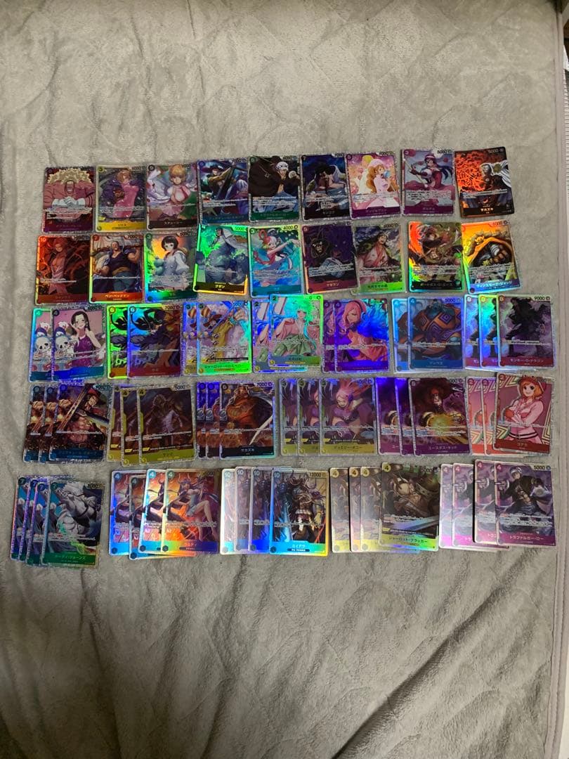 ONE R*u様 ワンピースカード コレクション品まとめ売り パラ リーパラ