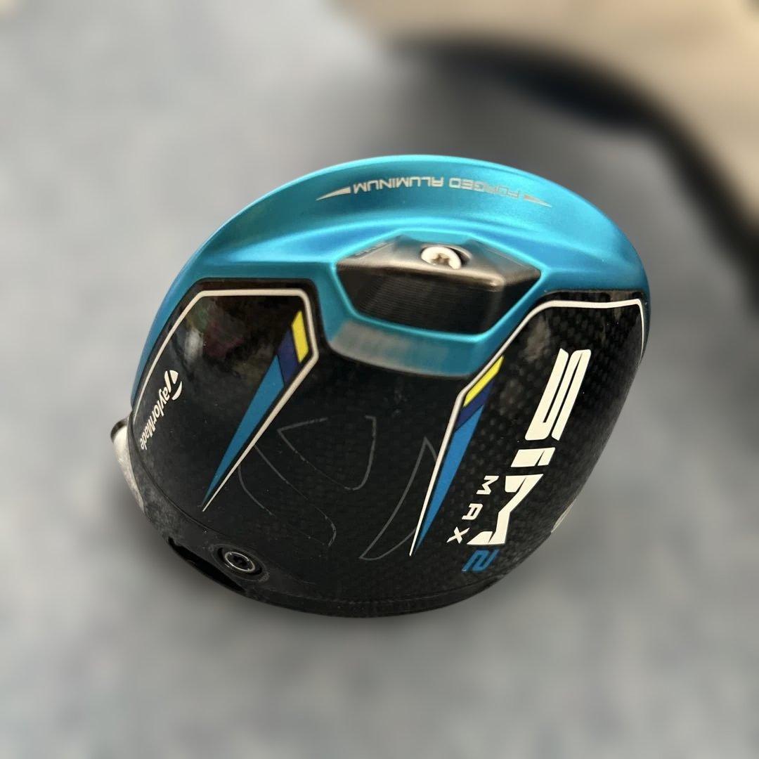 《テーラーメイド》SIM2 MAXドライバーヘッド10.5°＋ヘッドカバー