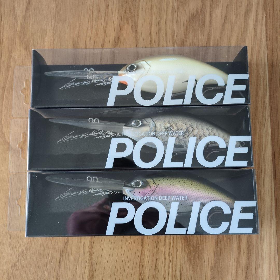 DRT POLICE　ポリス 3色セット 新品 楽天市場】DRT ポリスの通販