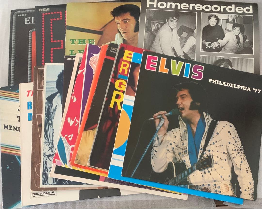 レア多い エルヴィス・プレスリー Elvis Presley 17枚 レコード - メルカリ