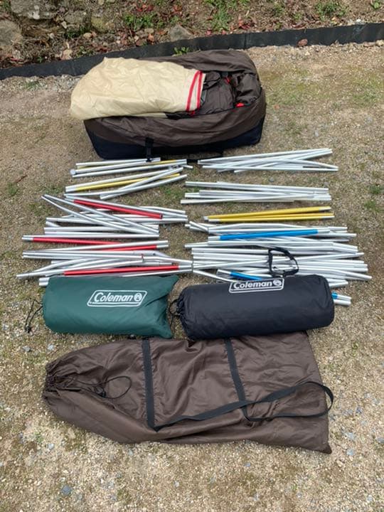 Coleman ウェザーマスター ワイド2ルーム コクーン（初代） - メルカリ