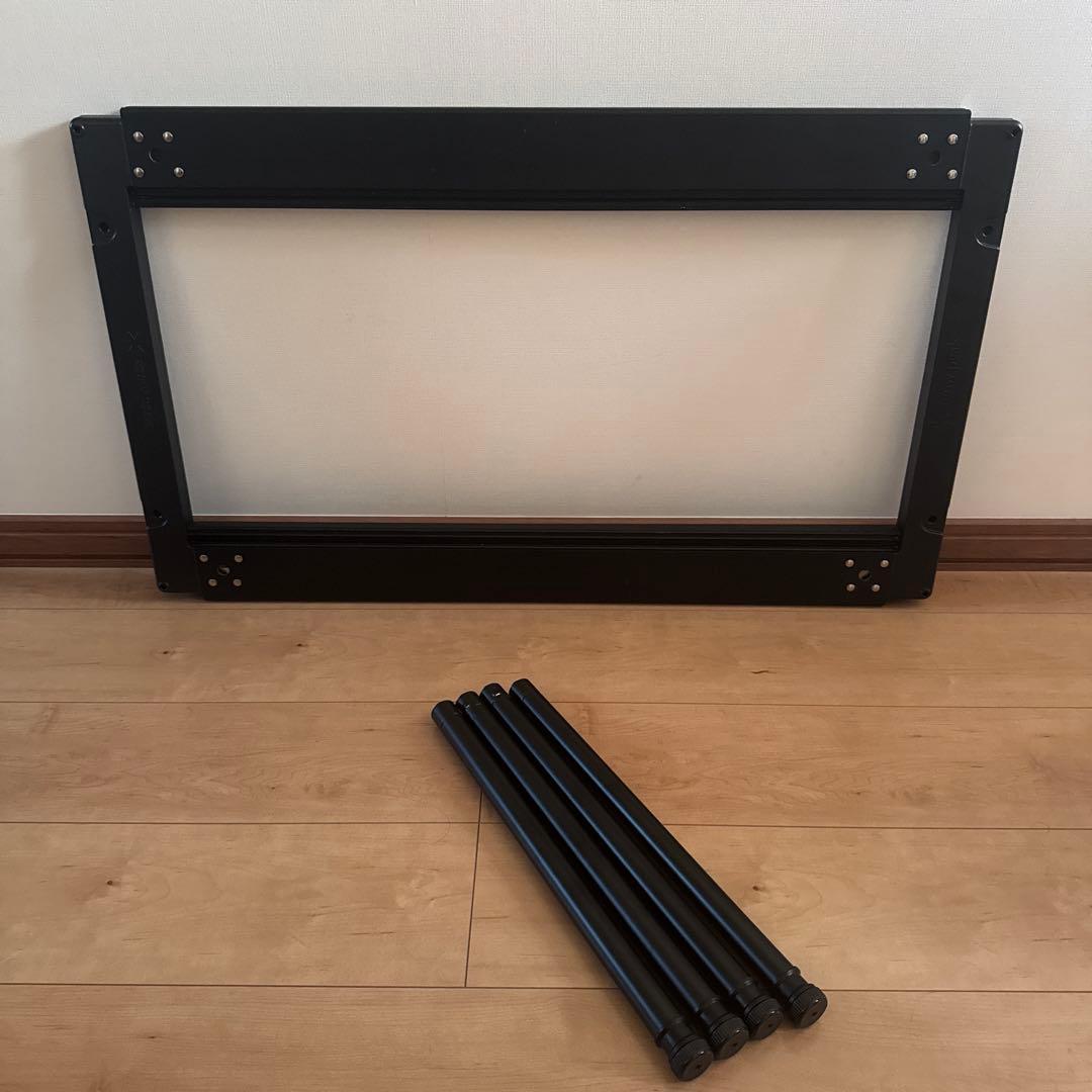 スノーピーク igt ブラック3ユニット　脚4本 スノーピークigt脚400ブラック4本セット収納ケース付き｜Yahoo!フリマ