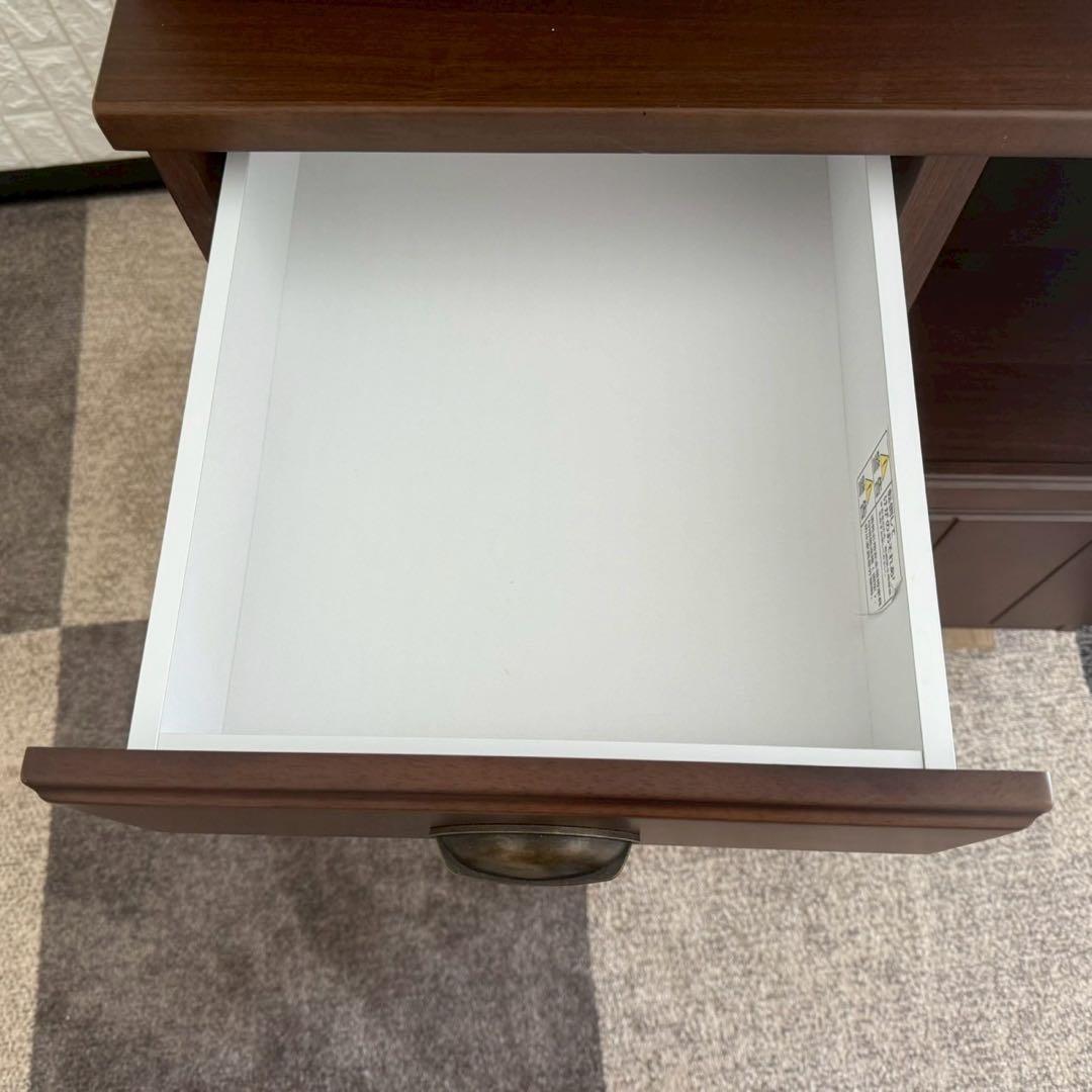 しゅう◎即購入歓迎様専用✨ニトリ キッチンボード 食器棚 ブラウン系