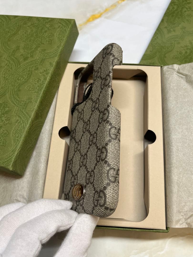 新品未使用】GUCCI iPhone13 PROケース オフディア 01 - メルカリ