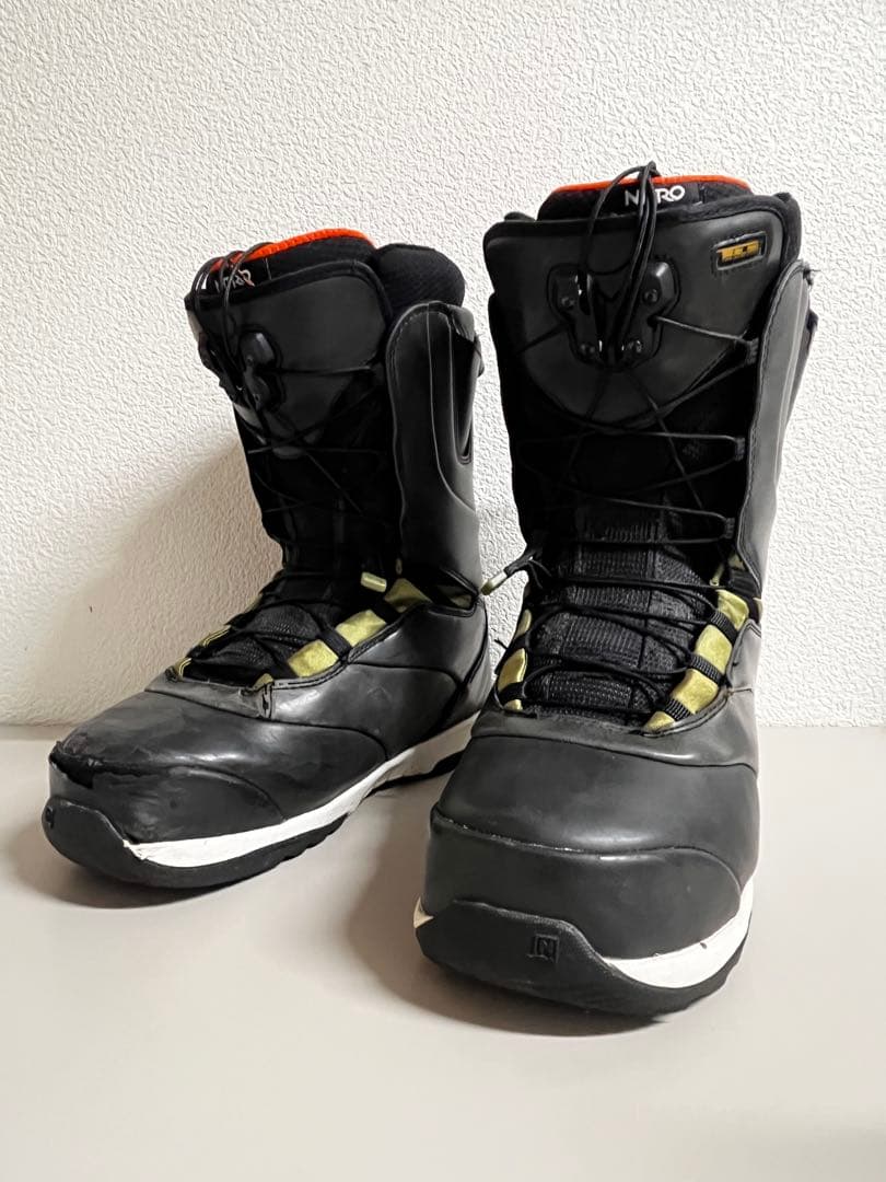 NITRO venture TLSスノボブーツ 27.5cm - メルカリ