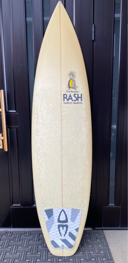 RASH ショートボード PLACEBO (プレセボ) ショートボード 5'5