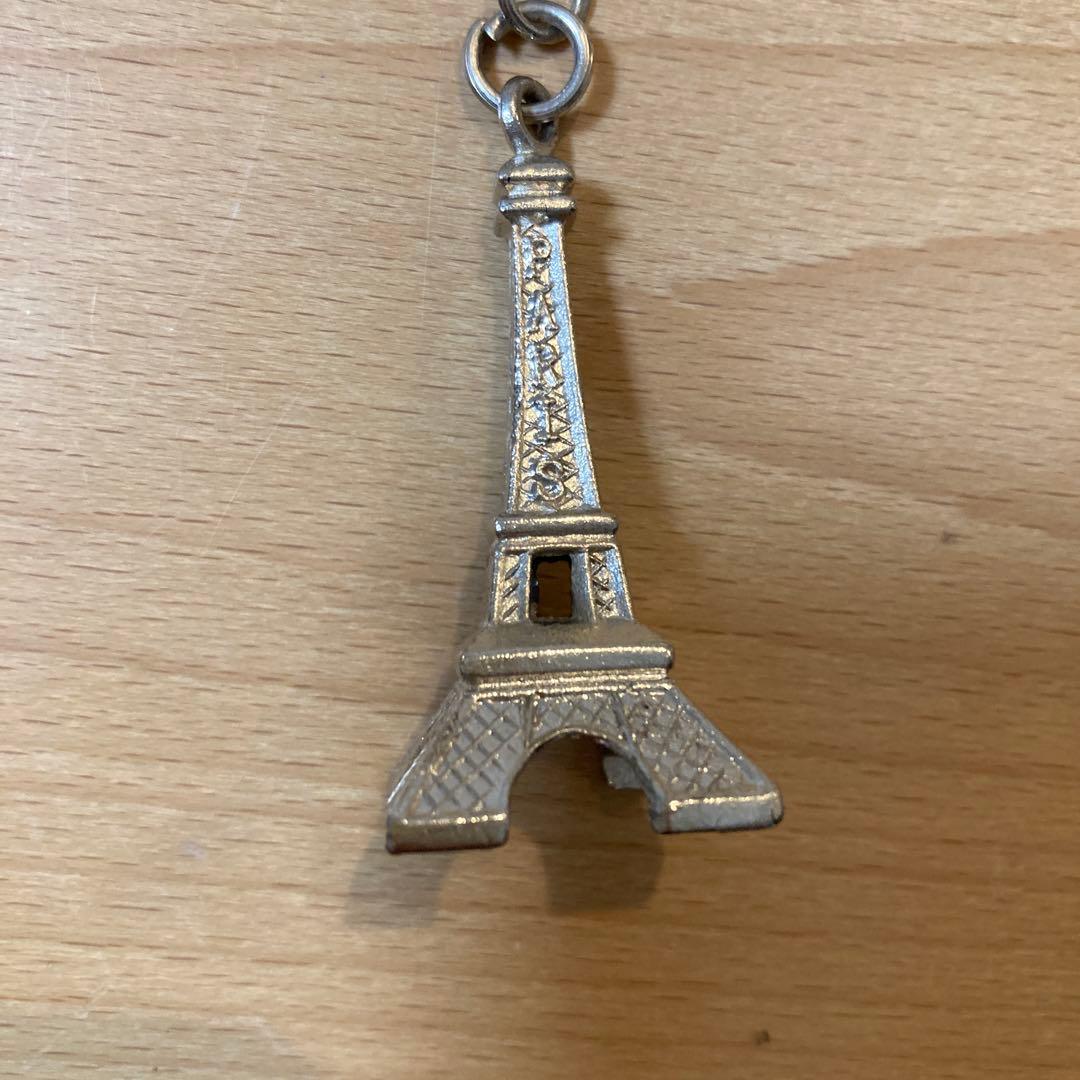 エッフェル塔キーホルダー＊フランス＊パリ＊ミニチュア - メルカリ