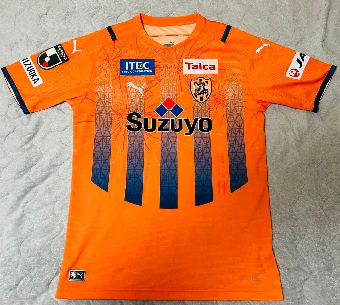 エスパルス 2021シーズン リミテッドユニフォーム 3XL Jリーグ サッカー エスパルス 2021シーズン リミテッドユニフォーム 3XL Jリーグ