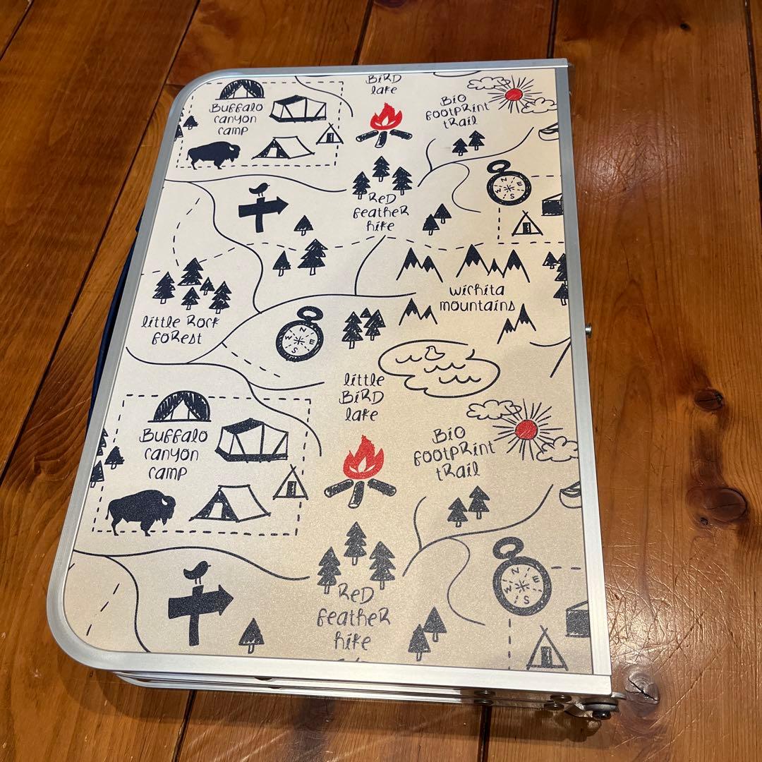 ずくなしおふみさまご確認用 【希少柄/未使用品】Coleman ミニテーブル