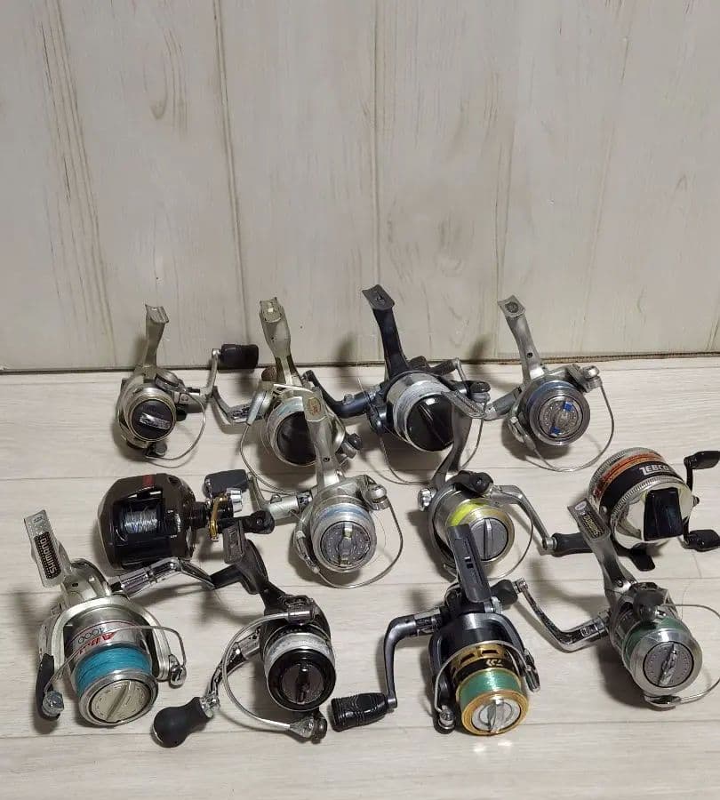 SHIMANO Daiwa 等 ジャンク品 リール 12点セット‼️ 2026年最新】Yahoo!オークション -ジャンク(リール)の中古品・新品・未