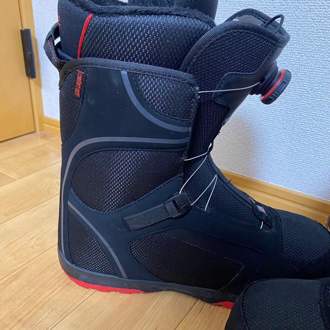 極美品✨HEAD SCOUT BOAスノーブーツ 28.5cm ブラック メンズ