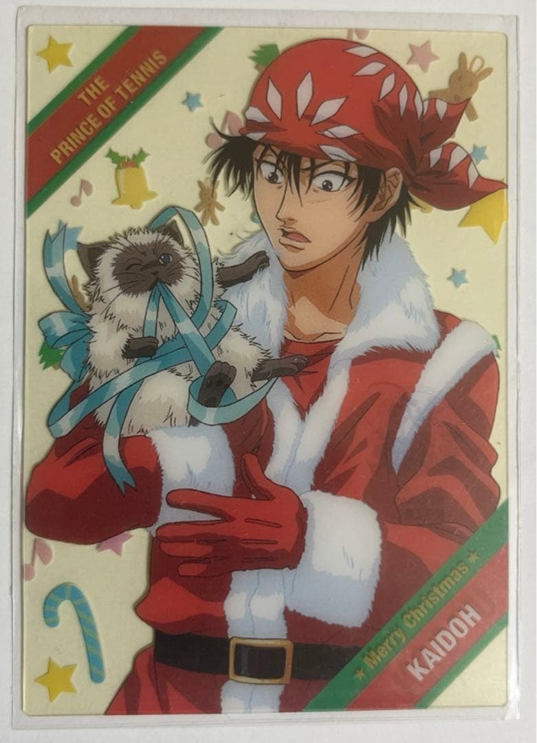 テニスの王子様 海堂薫 カルピン シャイニングクリアカード 5弾