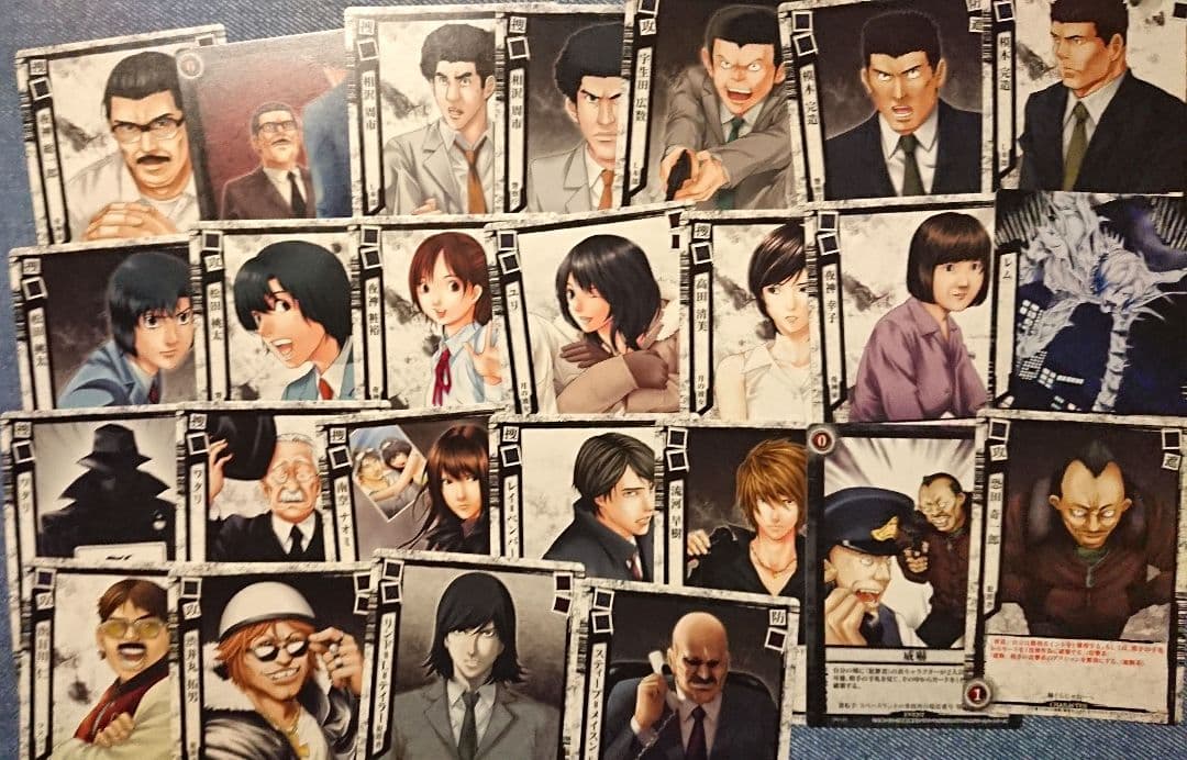 DEATH NOTE トレーディングカード セット - メルカリ