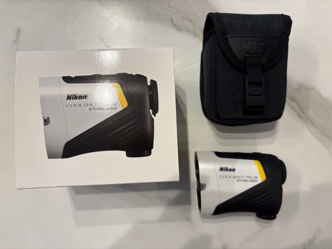 ニコン レーザー距離計 COOLSHOT PROIII STABILIZED COOLSHOT PROIII STABILIZED - 概要 | レーザー距離計 | ニコン